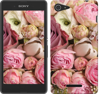 

Чехол Розы v2 для Sony Xperia E3 D2202 251691