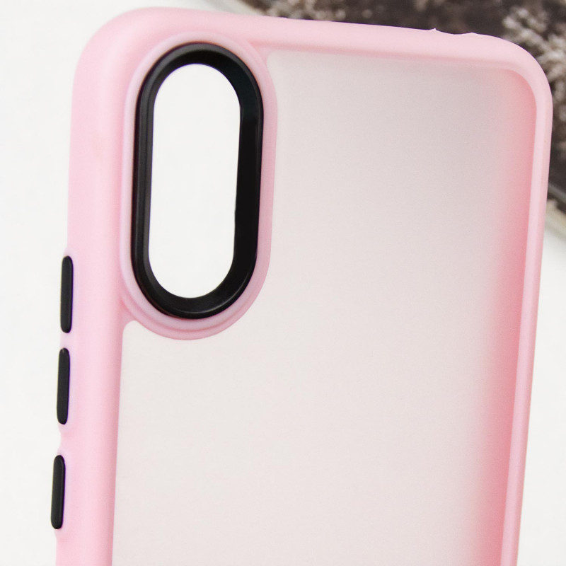 Купити Чохол TPU+PC Lyon Frosted на Xiaomi Redmi 9A (Pink) на vchehle.ua