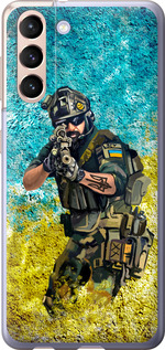 Чехол Воин ЗСУ для Samsung Galaxy S21
