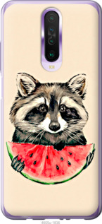 

Чохол Єнотик з кавуном на Xiaomi Redmi K30 875093