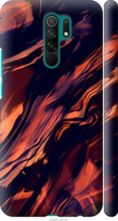 

Чехол Черно-оранжевая абстракция для Xiaomi Redmi 9 1404647
