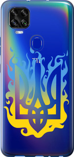 Чохол Герб v1 на ZTE Blade V2020