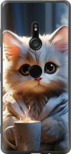 Чохол White cat на Sony Xperia XZ3 H9436