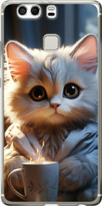 Чехол White cat для Huawei P9 Plus