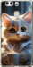 Чехол White cat для Huawei P9 Plus