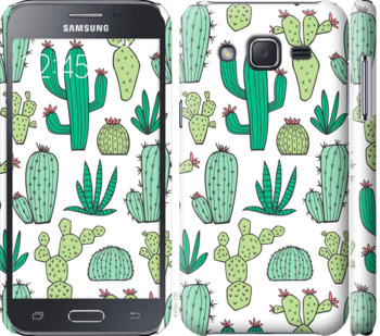 

Чехол кактусы 2 для Samsung Galaxy J2 J200H 775209