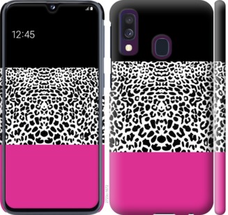 

Чехол Шкура леопарда v3 для Samsung Galaxy A40 2019 A405F 756703