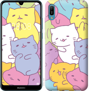 

Чехол Котики для Huawei Y6 2019 712461