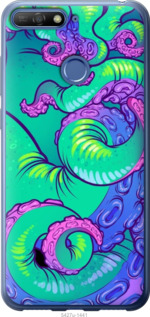 

Чохол Психодел щупальца осьминог для Huawei Honor 7C 1408636