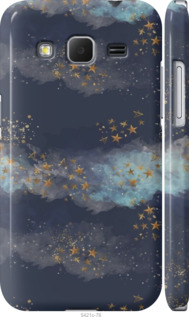 

Чохол Ночь золотые звезды для Samsung Galaxy Core Prime G360H 1405954
