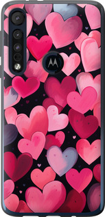 

Чехол Сердечки 4 для Motorola One Macro 1646486