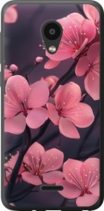 Чехол Пурпурная сакура для Meizu C9