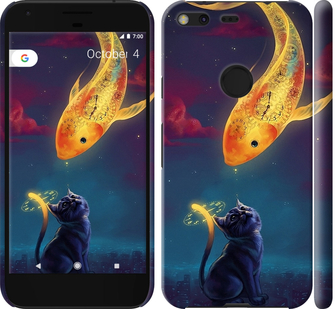 Чехол Кошкин сон для Google Pixel XL