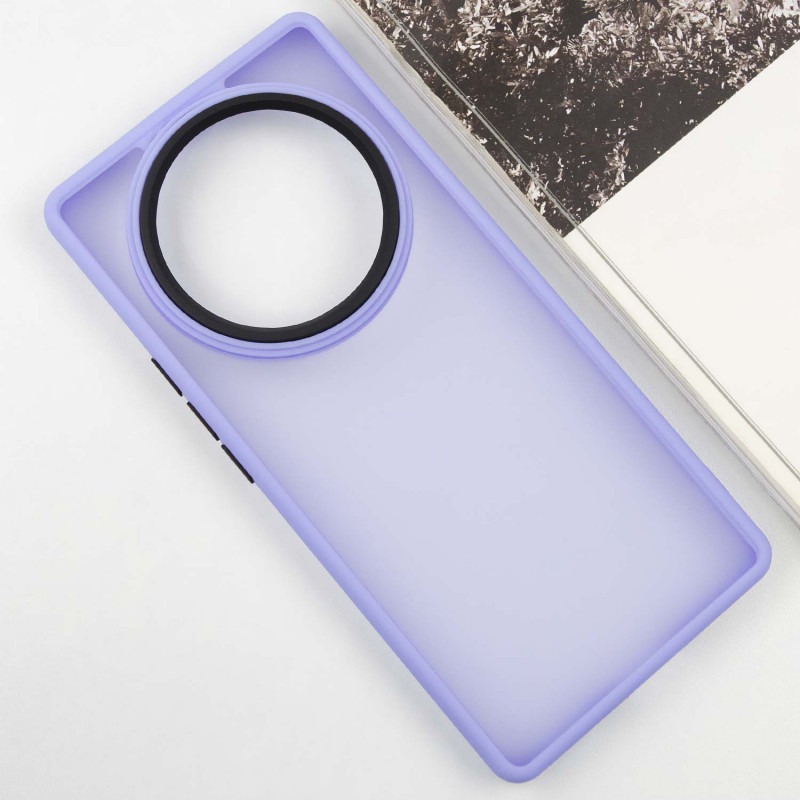 Фото Чехол TPU+PC Lyon Frosted для Xiaomi Redmi Note 14 Pro 4G (Purple) на vchehle.ua