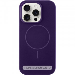 Чохол Silicone Case Full Protective (AA) NO LOGO with Magnetic Safe на Apple iPhone 14 (6.1")