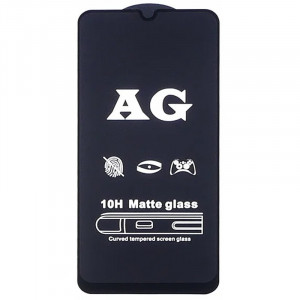 Защитное стекло 2.5D CP+ (full glue) Matte для Samsung A20/A30/A30s/A50/A50s/M30/M30s/M31/M21/M21s