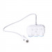 Фото АЗУ с разветвителем прикуривателя Hoco C1 (3 порта+2USB/3.1A) (White) на vchehle.ua