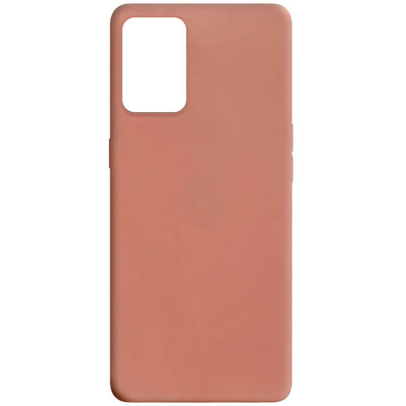 

Силиконовый чехол Candy для Oppo F19 (Rose Gold) 1163373
