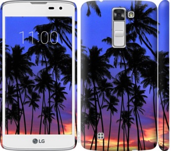 

Чехол Пальмы для LG K8 K350E 759098