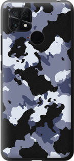 

Чехол Камуфляж v4 для Xiaomi Poco C40 1621439