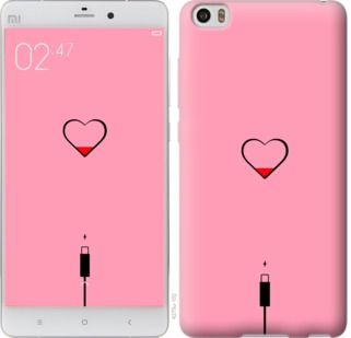 

Чохол Підзарядка сердца1 на Xiaomi Mi Note 730306