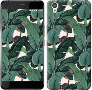 Чехол Банановые листья для OnePlus X