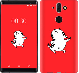 

Чехол Котик для Nokia 8 Sirocco 812653