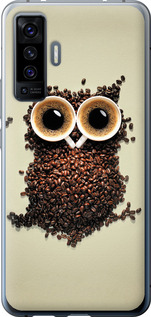 

Чехол Сова из кофе для Vivo X50 1685534