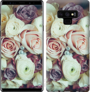 

Чехол Букет роз для Samsung Galaxy Note 9 N960F 919420
