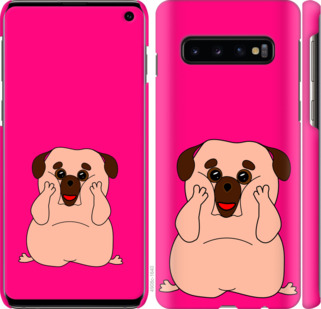 

Чохол Веселий мопс на Samsung Galaxy S10 928238