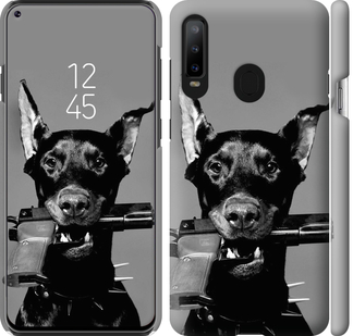 

Чохол Доберман на Samsung Galaxy A8S 698187
