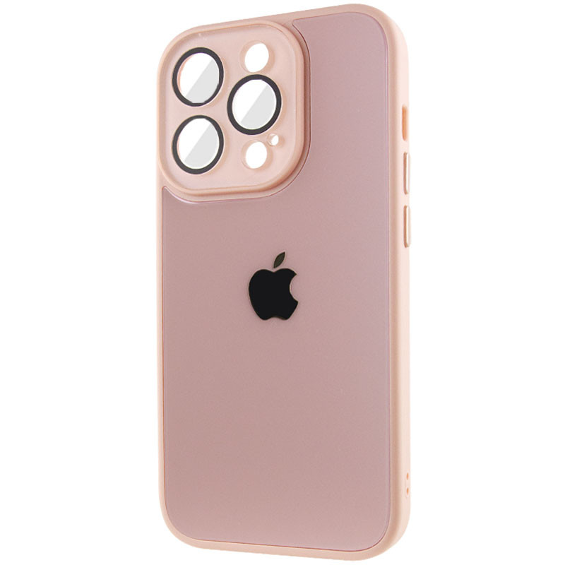 Фото Чехол TPU+Glass Sapphire Midnight для Apple iPhone 12 Pro (6.1") (Розовый / Pink Sand) в магазине vchehle.ua