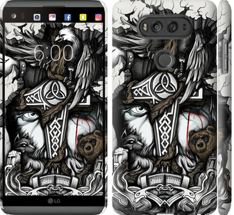 Чехол Тату Викинг для LG V20
