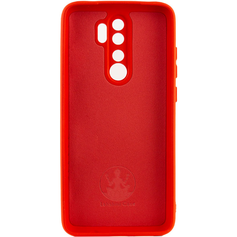 Фото Чехол Silicone Cover Lakshmi Full Camera (A) для Xiaomi Redmi 9 (Красный / Red) на vchehle.ua