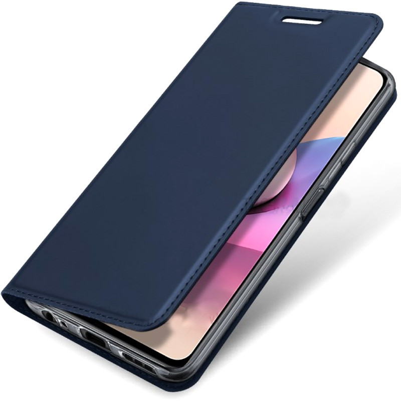 

Чохол-книжка Dux Ducis з кишенею для Xiaomi Redmi Note 10 Pro (Синій) 1123184