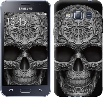 

Чехол skull-ornament для Samsung Galaxy J1 (2016) Duos J120H 347941