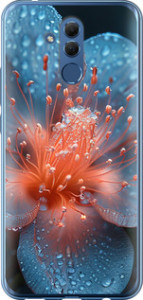 Чехол Роса на цветке для Huawei Mate 20 Lite