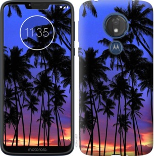 

Чехол Пальмы для Motorola Moto G7 Power 759337