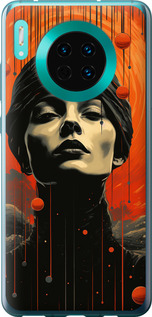 

Чехол Абстрактный портрет v2 для Huawei Mate 30 1631678