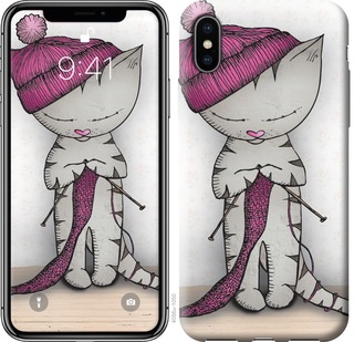 

Чехол Кошка рукодельница для iPhone XS (5.8") 670259