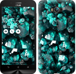 

Чехол Кристаллы 2 для Asus ZenFone Max ZC550KL 649674