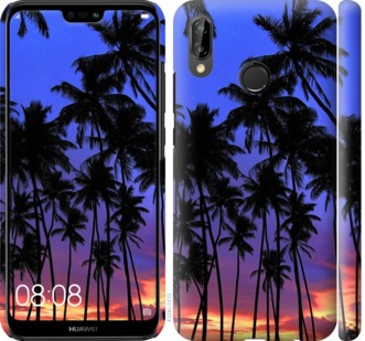 

Чохол Пальми на Huawei P20 Lite 759254
