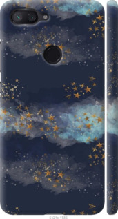

Чехол Ночь золотые звезды для Xiaomi Mi 8 Lite 1406239