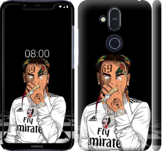 

Чехол Swag1 для Nokia 8.1 850277