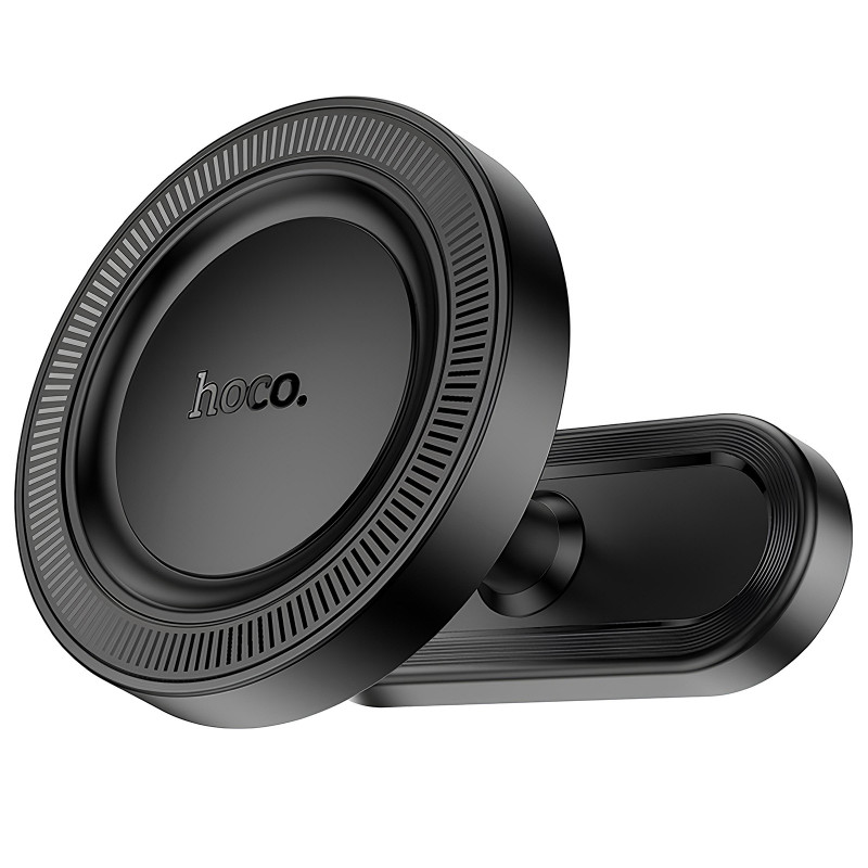 Автодержатель Hoco H58 Show ring magnetic (multi-scene) (Black)
