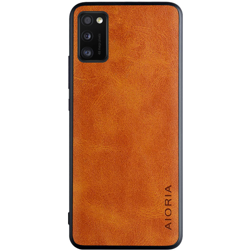 

Кожаный чехол AIORIA Vintage для Samsung Galaxy A41 (Коричневый) 1054494