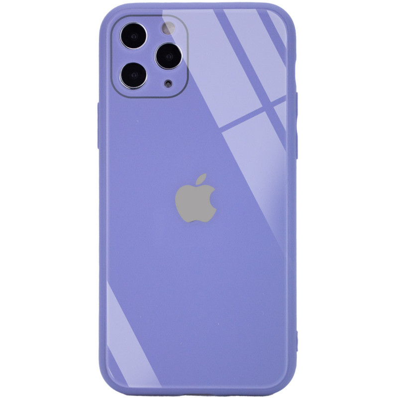 

TPU+Glass чохол Epik GLOSSY Logo Full camera (opp) на Apple iPhone 11 Pro Max (6.5") (Бузковий) 1096295