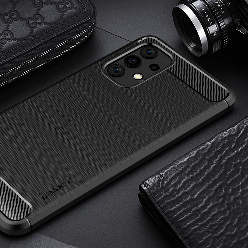

TPU чехол iPaky Slim Series для Samsung Galaxy A52 4G (Черный) 1126422