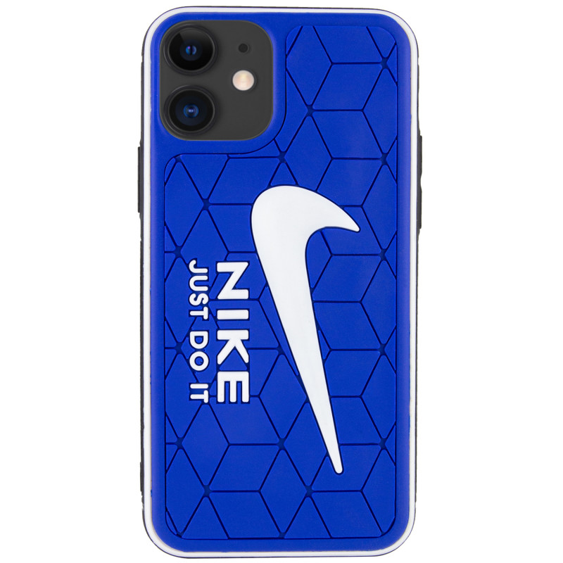 

TPU Чохол Sneakers на iPhone 11 (Синій / Nike) 789947