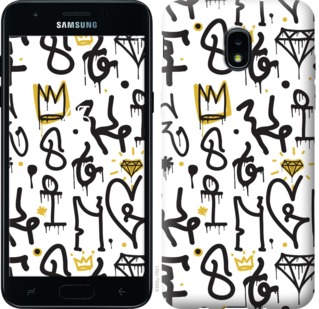 

Чохол Graffiti art на Samsung Galaxy J3 2018 745132